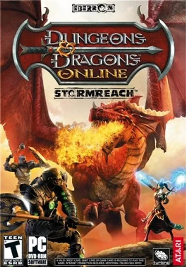 Dungeons & Dragons Online: Stormreach cover art