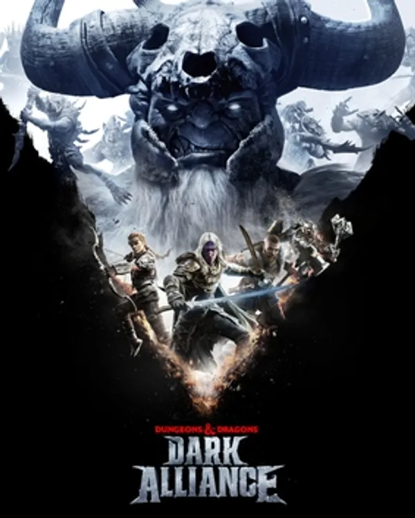 Dungeons & Dragons: Dark Alliance cover art