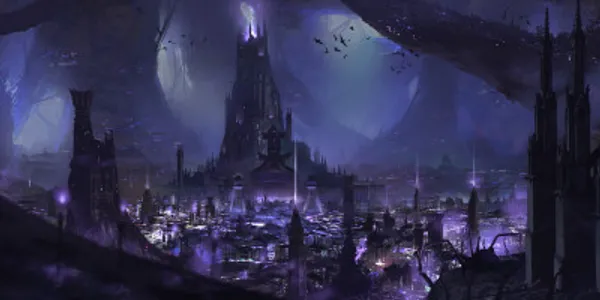 Menzoberranzan cover art