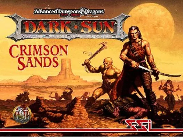 Dark Sun Online: Crimson Sands cover art