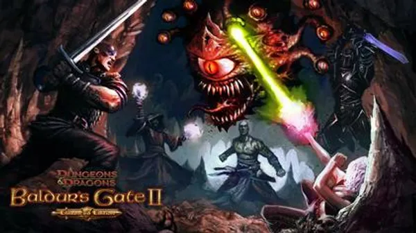 Baldur's Gate II: Enhanced Edition cover art