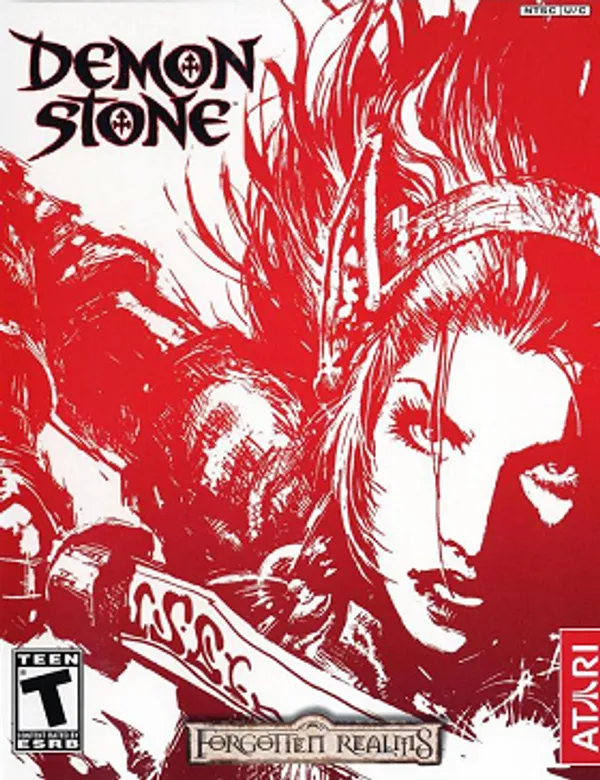 Forgotten Realms: Demon Stone cover art