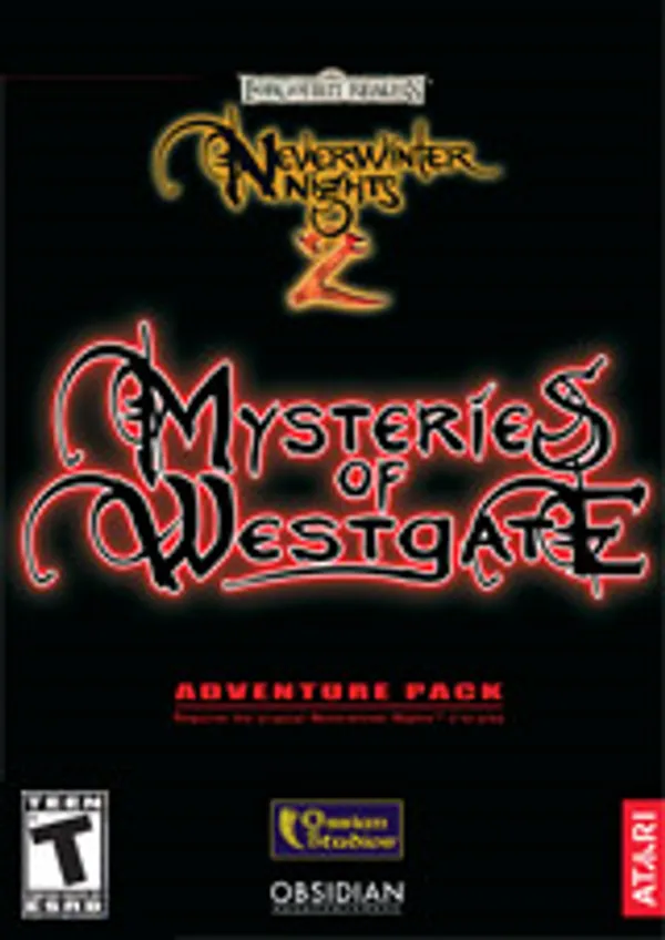 Neverwinter Nights 2: Mysteries of Westgate cover art