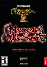 Neverwinter Nights 2: Mysteries of Westgate key art