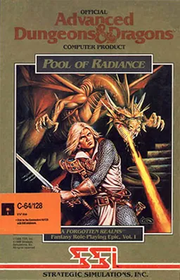 Pool of Radiance key art