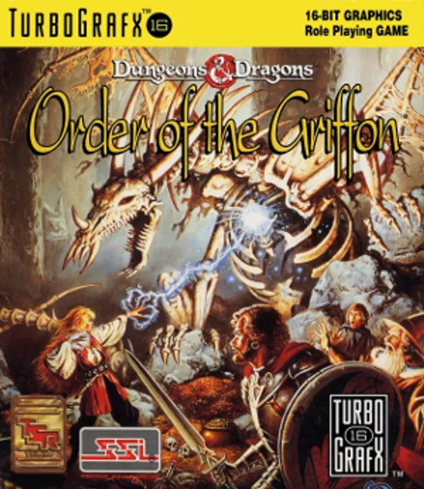 Dungeons & Dragons: Order of the Griffon cover art