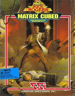 Buck Rogers: Matrix Cubed cover art