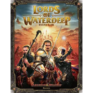 Lords of Waterdeep key art