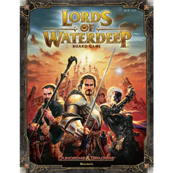 Lords of Waterdeep cover art