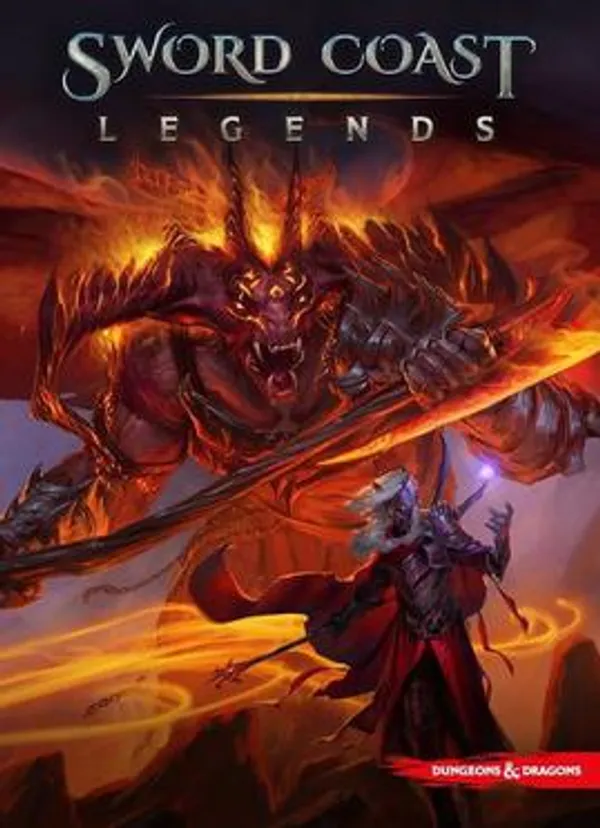 Sword Coast Legends cover art