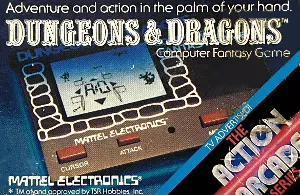 Dungeons & Dragons Computer Fantasy Game key art