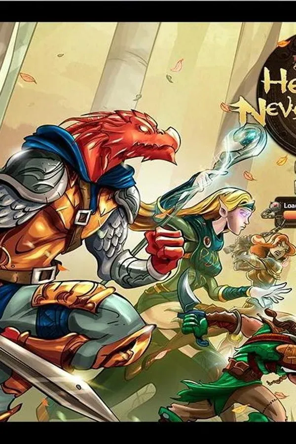 Heroes of Neverwinter cover art