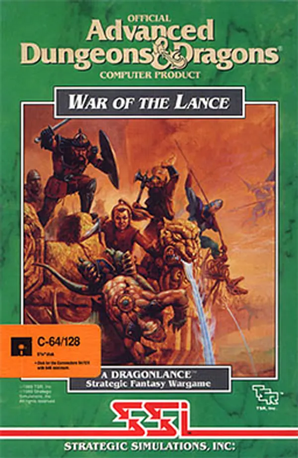 War of the Lance cover art