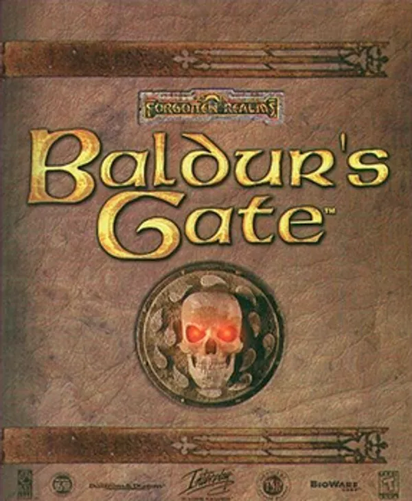 Baldur's Gate cover art