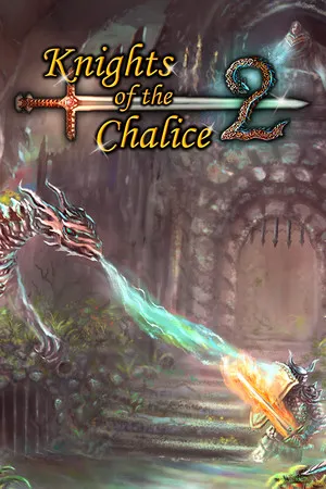 Knights of the Chalice 2 cover art