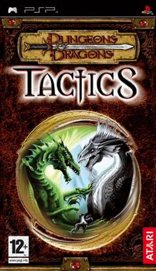 Dungeons & Dragons Tactics cover art