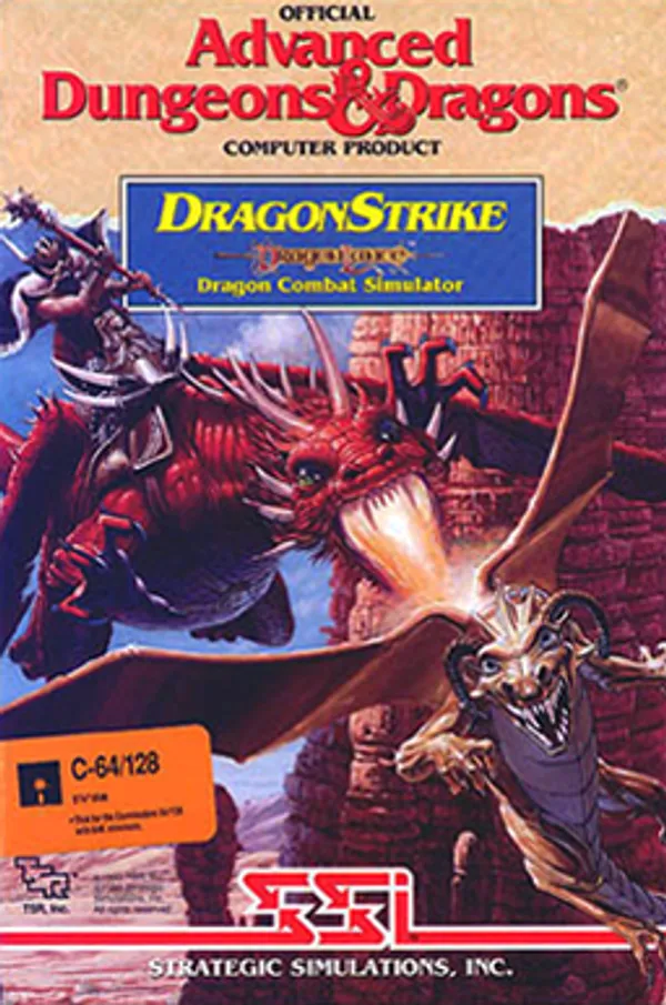 DragonStrike (NES) cover art