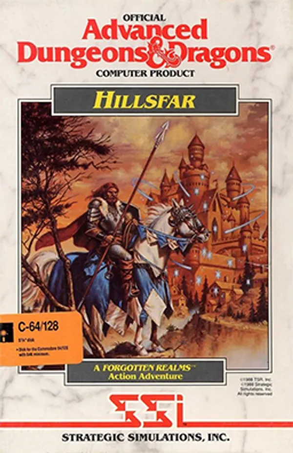 Hillsfar cover art