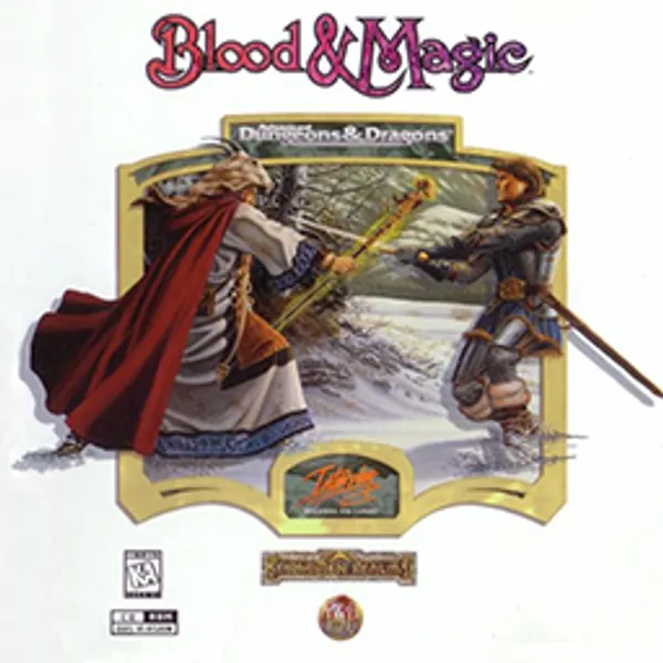 Blood & Magic cover art