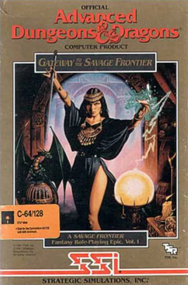 Gateway to the Savage Frontier cover art