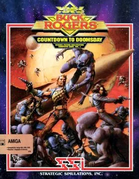 Buck Rogers: Countdown to Doomsday key art