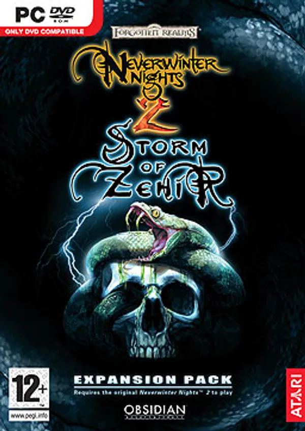 Neverwinter Nights 2: Storm of Zehir cover art
