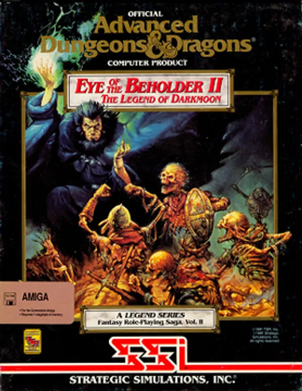Eye of the Beholder II: The Legend of Darkmoon cover art