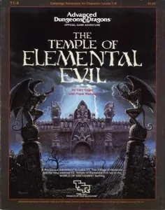 The Temple of Elemental Evil key art