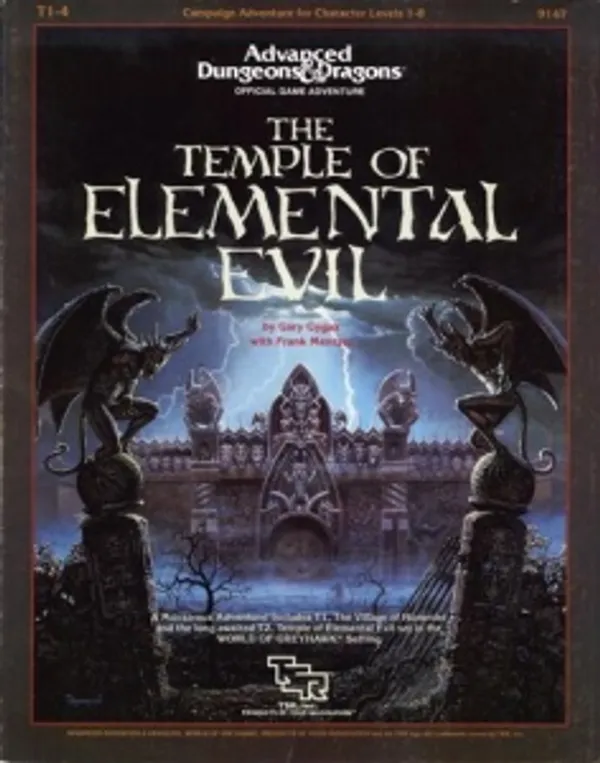 The Temple of Elemental Evil cover art