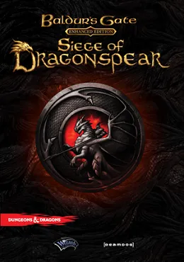 Baldur's Gate: Siege of Dragonspear key art