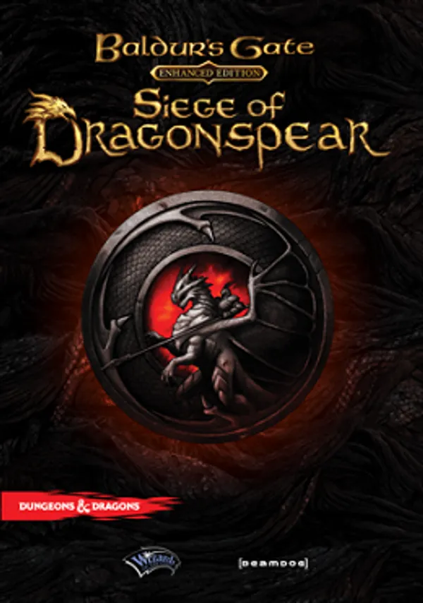 Baldur's Gate: Siege of Dragonspear cover art