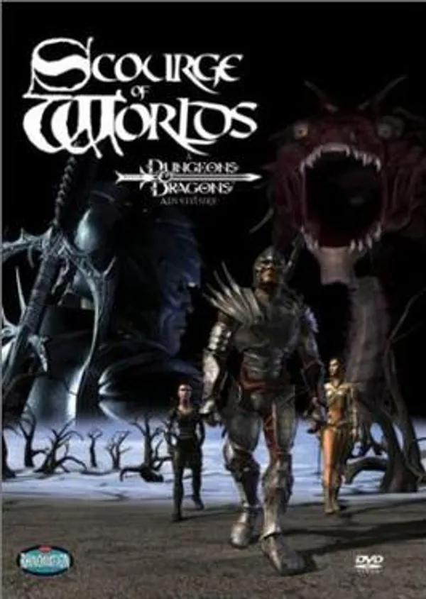 Scourge of Worlds: A Dungeons & Dragons Adventure cover art