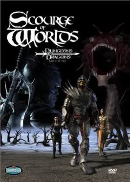 Scourge of Worlds: A Dungeons & Dragons Adventure key art