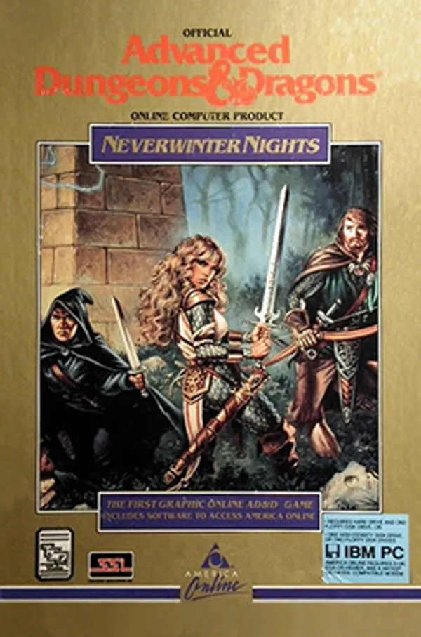 Neverwinter Nights (AOL) cover art