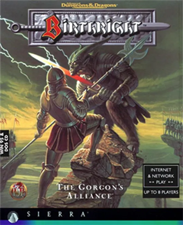 Birthright: The Gorgon's Alliance cover art