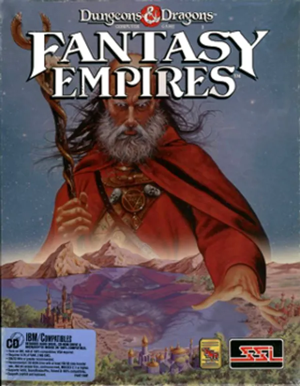 Fantasy Empires cover art