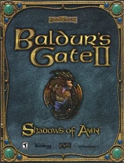 Baldur's Gate II: Shadows of Amn cover art