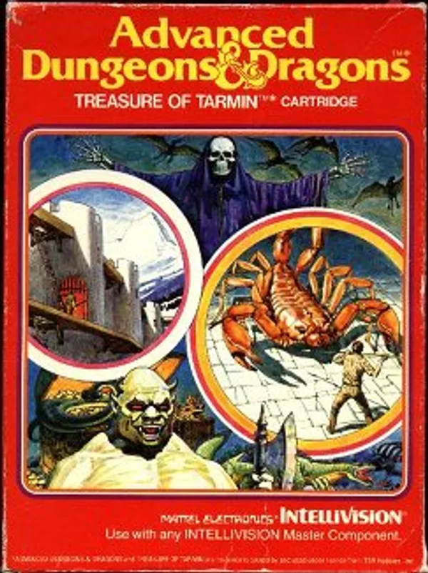 Advanced Dungeons & Dragons: Treasure of Tarmin cover art