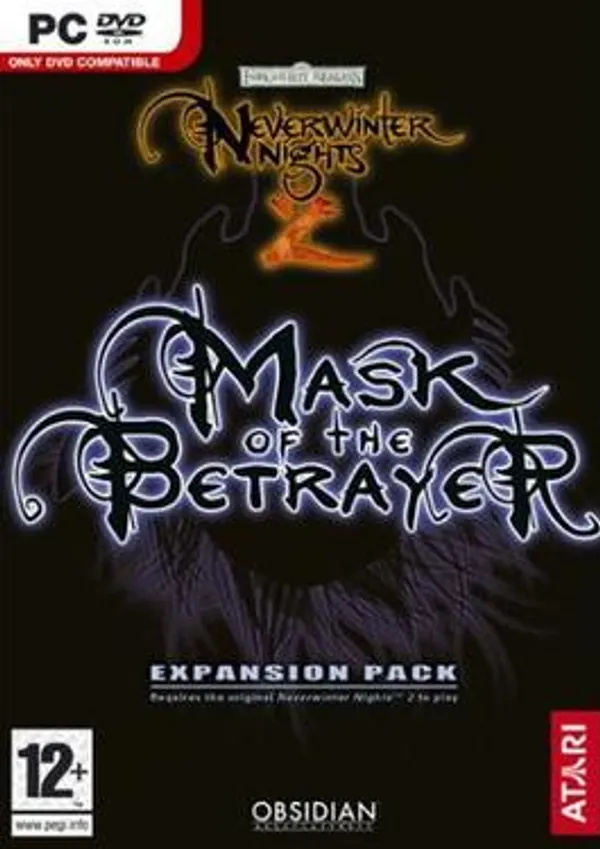 Neverwinter Nights 2: Mask of the Betrayer cover art