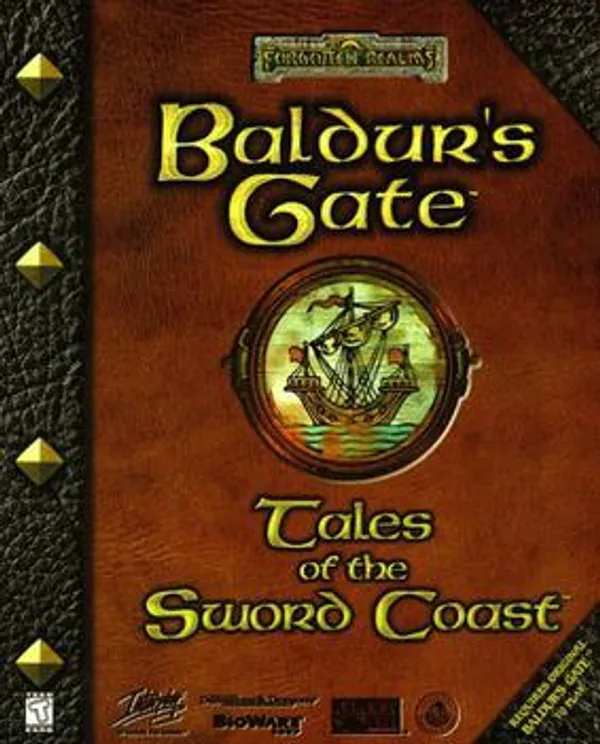 Baldur's Gate: Tales of the Sword Coast cover art