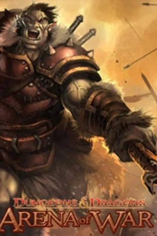 Dungeons & Dragons: Arena of War cover art