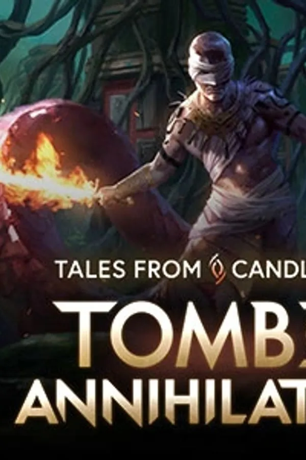 Tales from Candlekeep: Tomb of Annihilation cover art