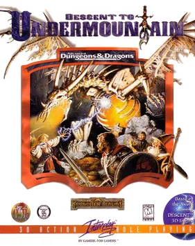 Descent to Undermountain key art