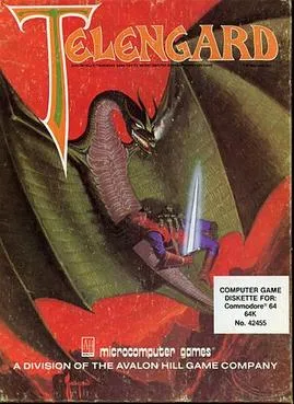 Telengard key art