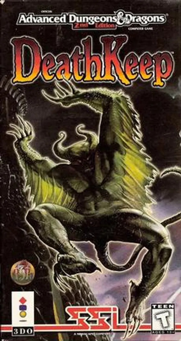 DeathKeep cover art