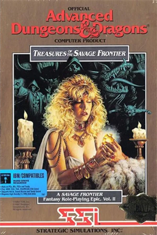 Treasures of the Savage Frontier cover art