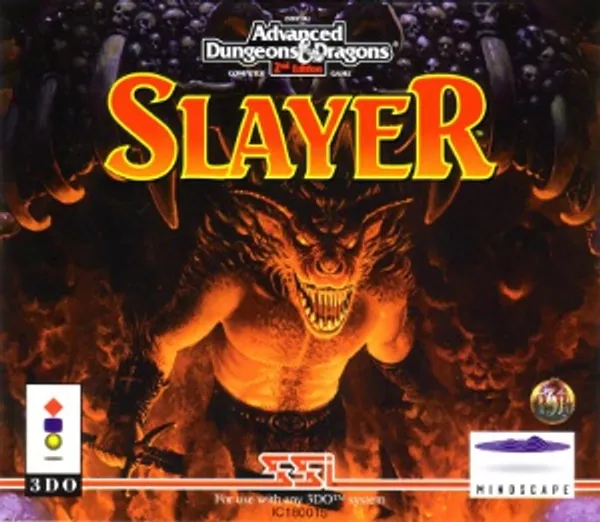 Advanced Dungeons & Dragons: Slayer cover art