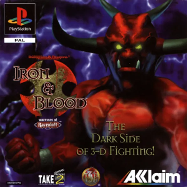 Iron & Blood: Warriors of Ravenloft cover art