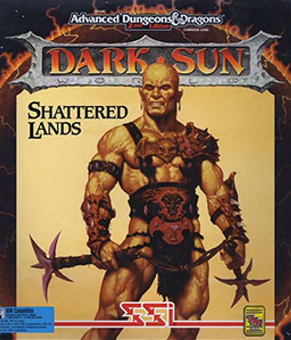 Dark Sun: Shattered Lands cover art