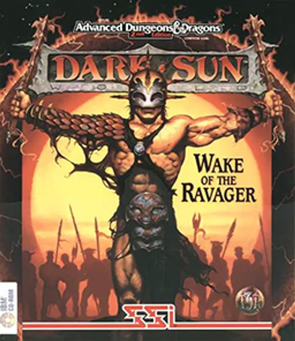 Dark Sun: Wake of the Ravager cover art